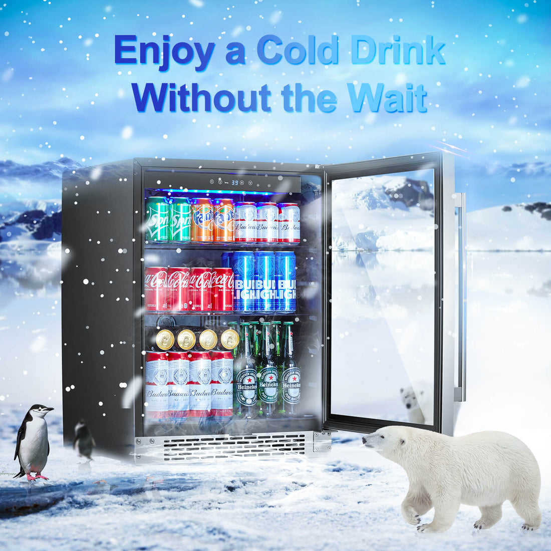 Why Add a Beverage Cooler to Your Home Bar is Smart Choice?