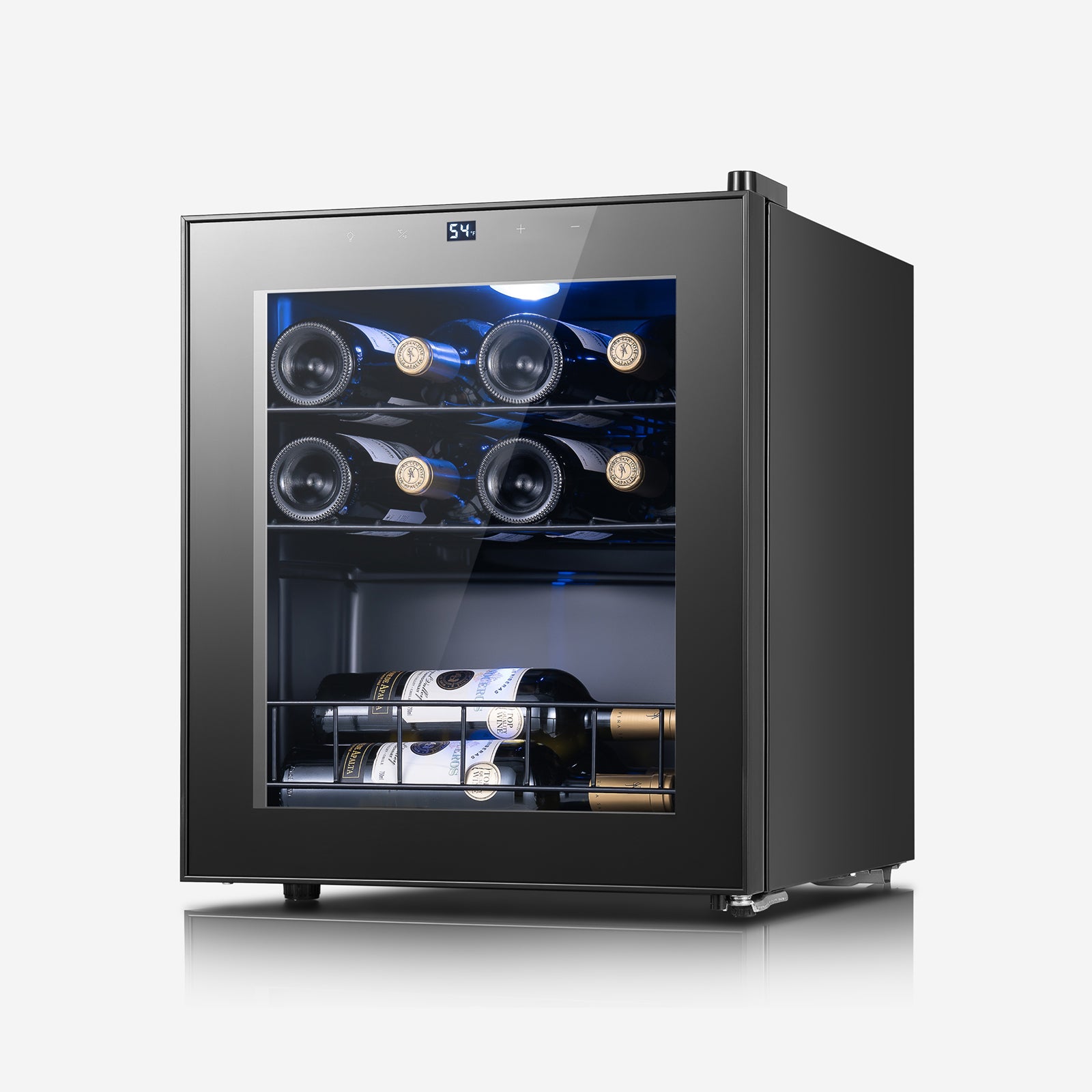 Yeego Freestanding Mini Fridge,Wine Cooler 38-65℉ - Yeego Life