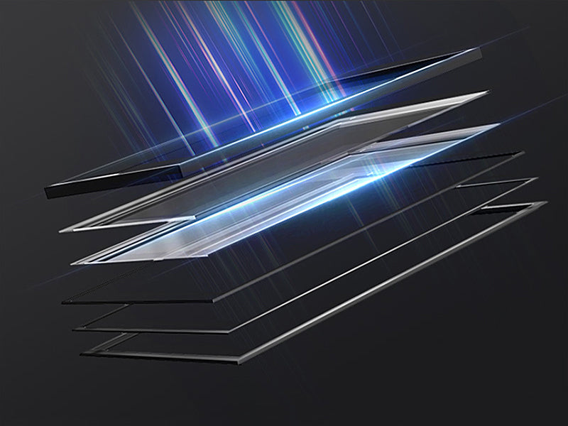 UV-resistant Glass Door