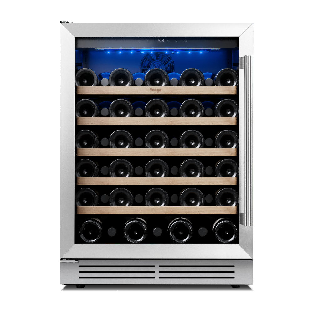 Yeego 24" Wine Fridge 52 Bottles