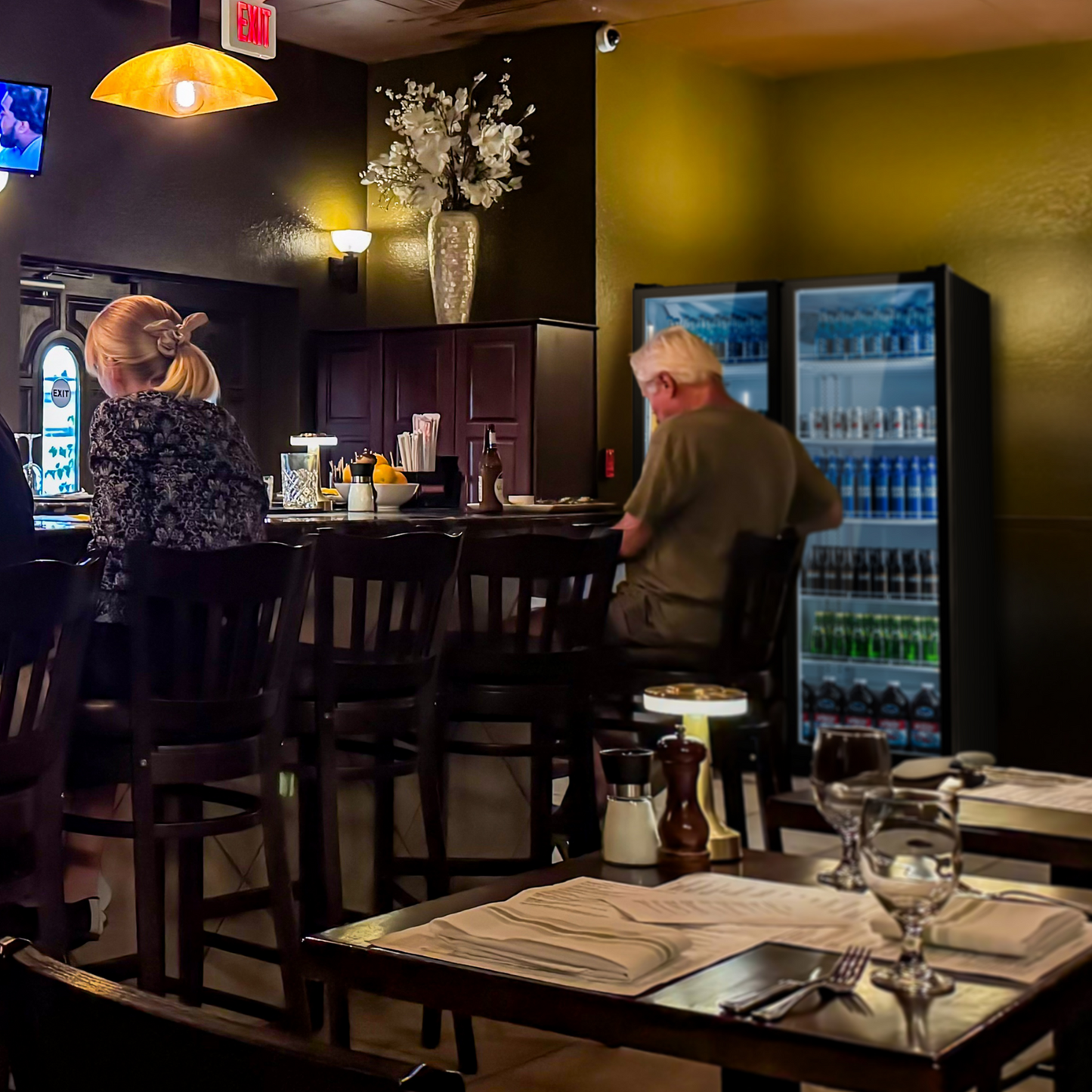 Yeego 22-25-44-50 inch Commercial Merchandiser Refrigerator - Yeego Life