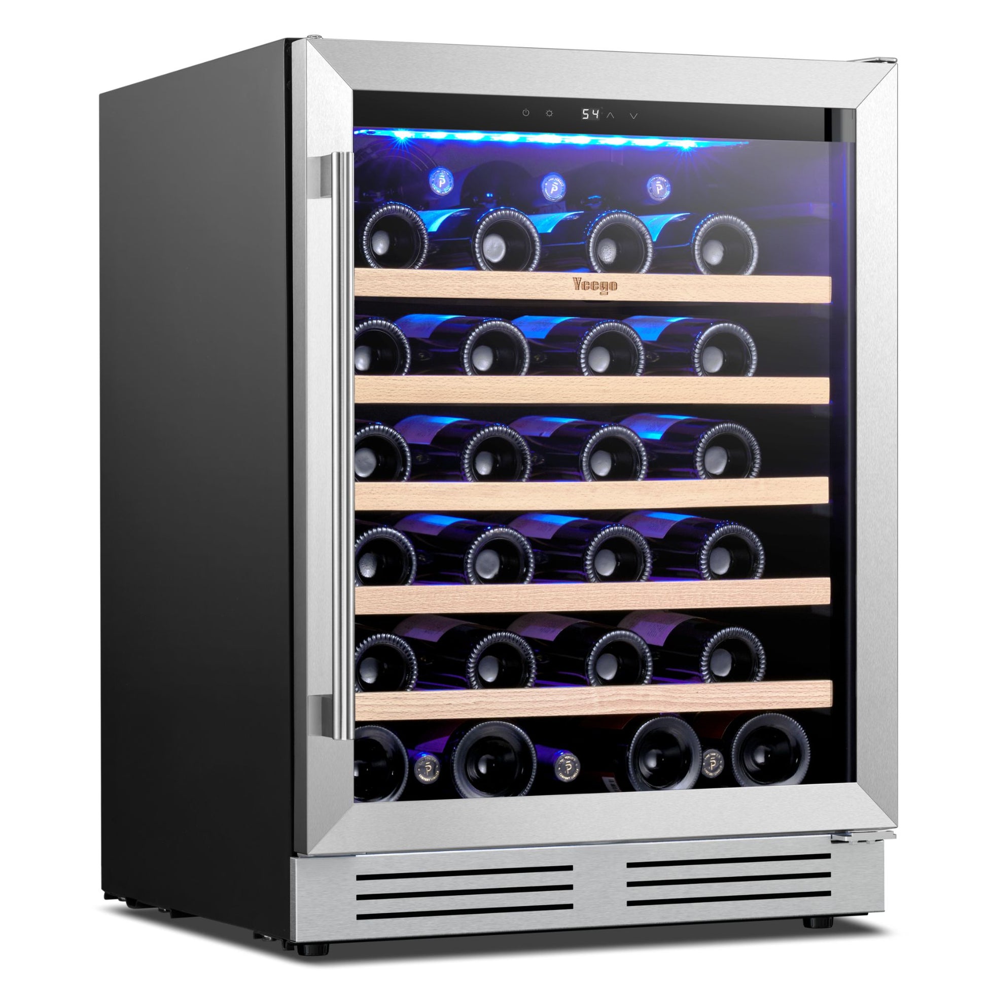 Yeego 24" Wine Fridge 47 Bottles - Yeego Life