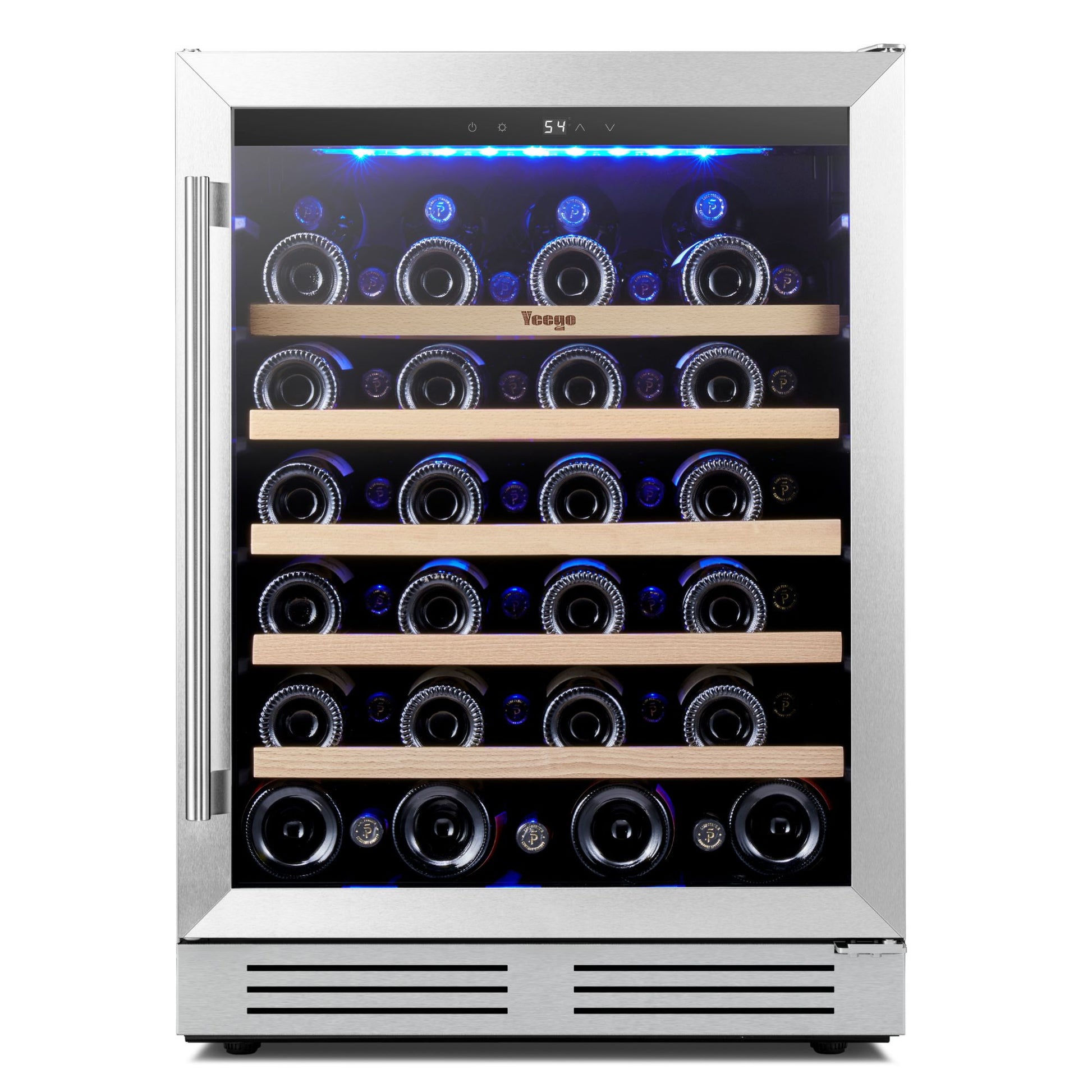 Yeego 24" Wine Fridge 47 Bottles - Yeego Life