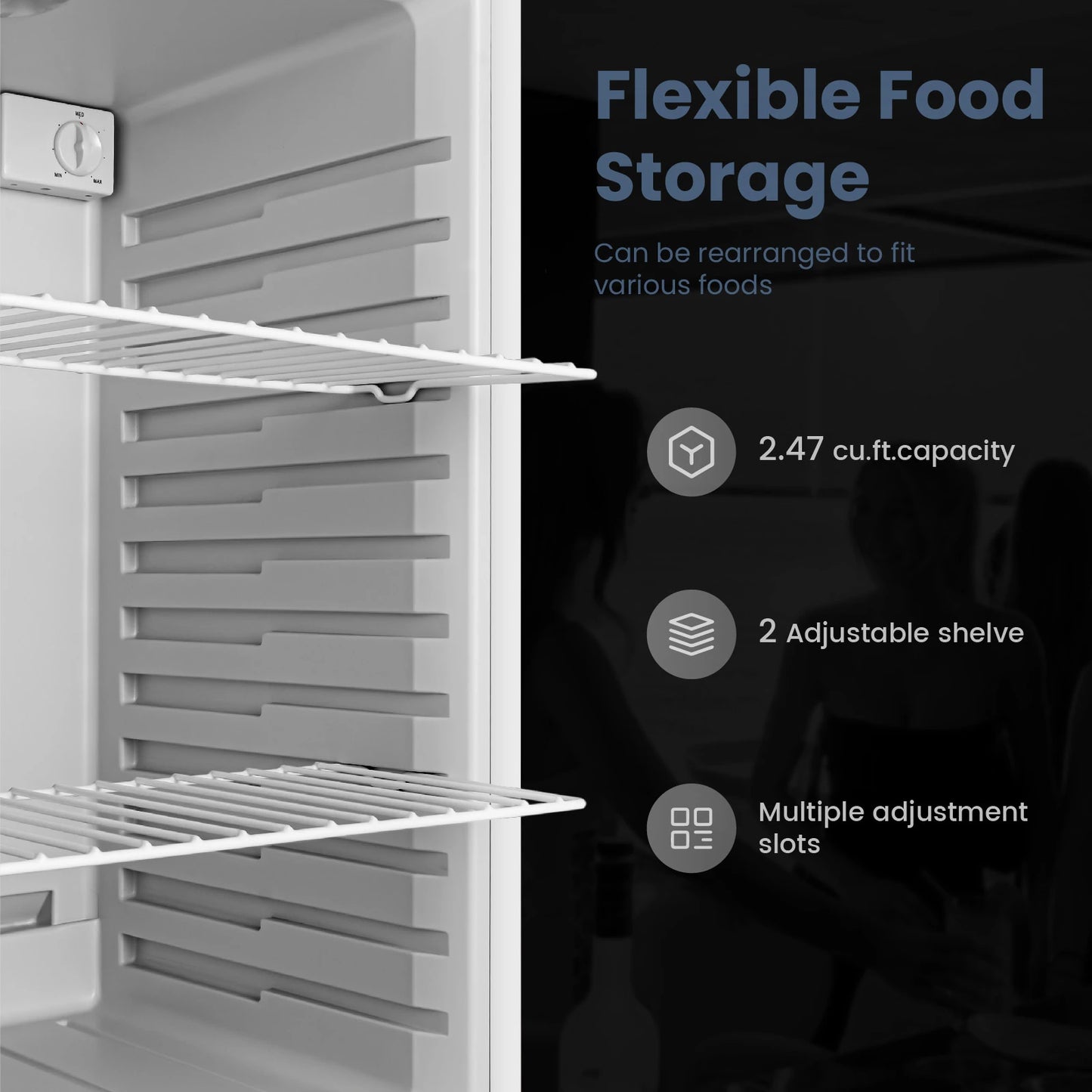 Yeego Compact Refrigerator