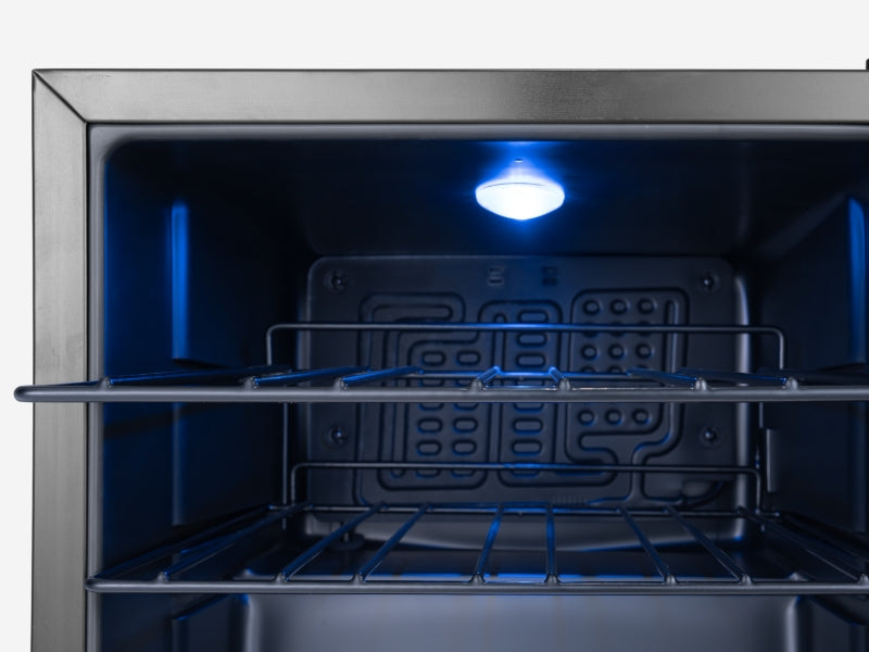 direct-cooling fridge-Quiet Operation