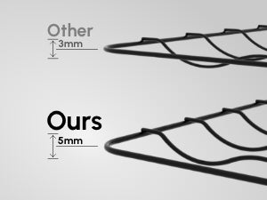 direct-cooling fridge Durable and Adjustable Shelves