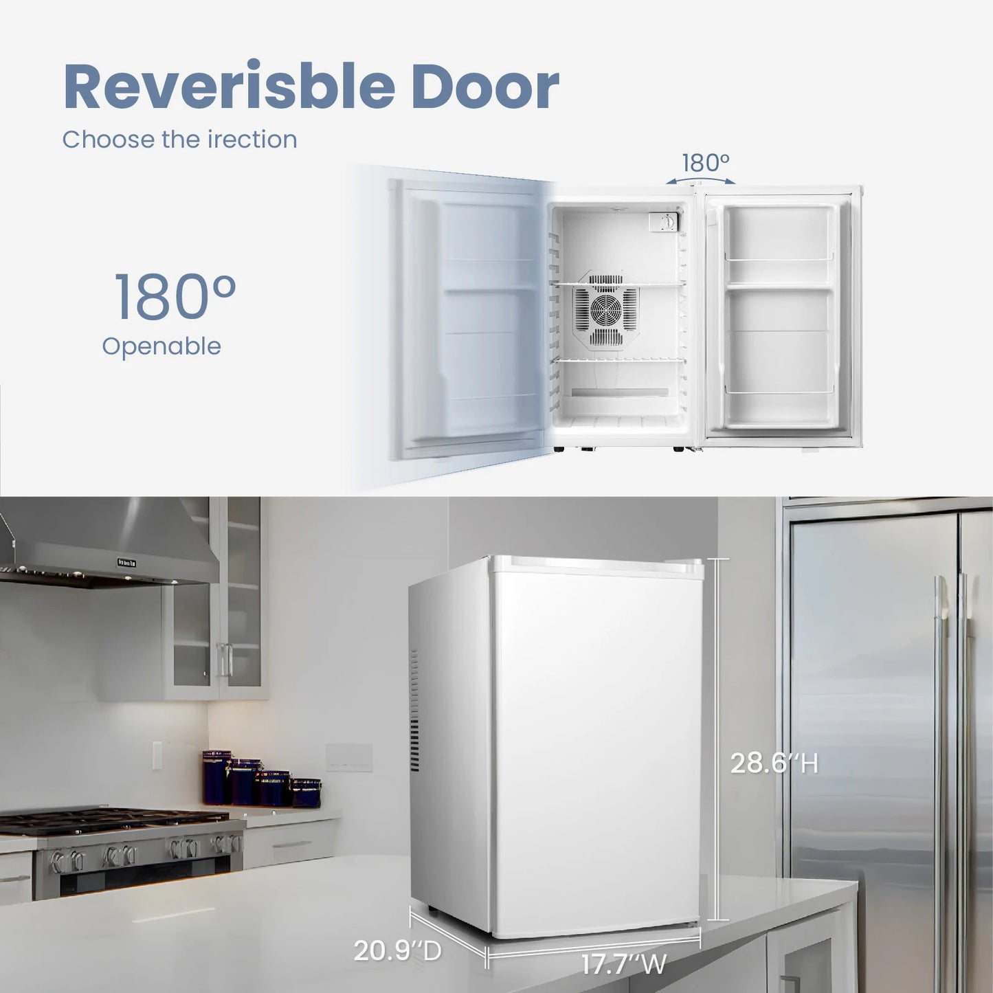 Yeego Compact Refrigerator