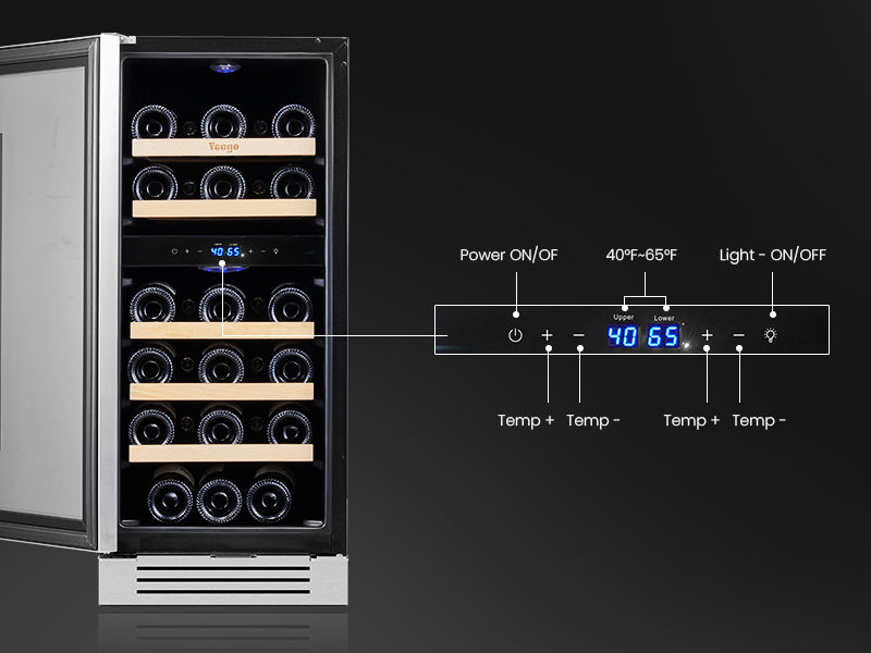 wd15-Dual-ZoneTemperatureTouchControl