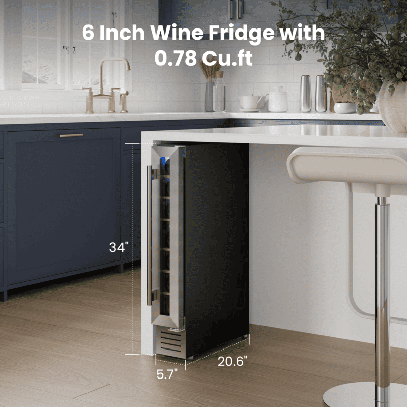 Yeego 7 Bottles Wine Cooler - Yeego Life