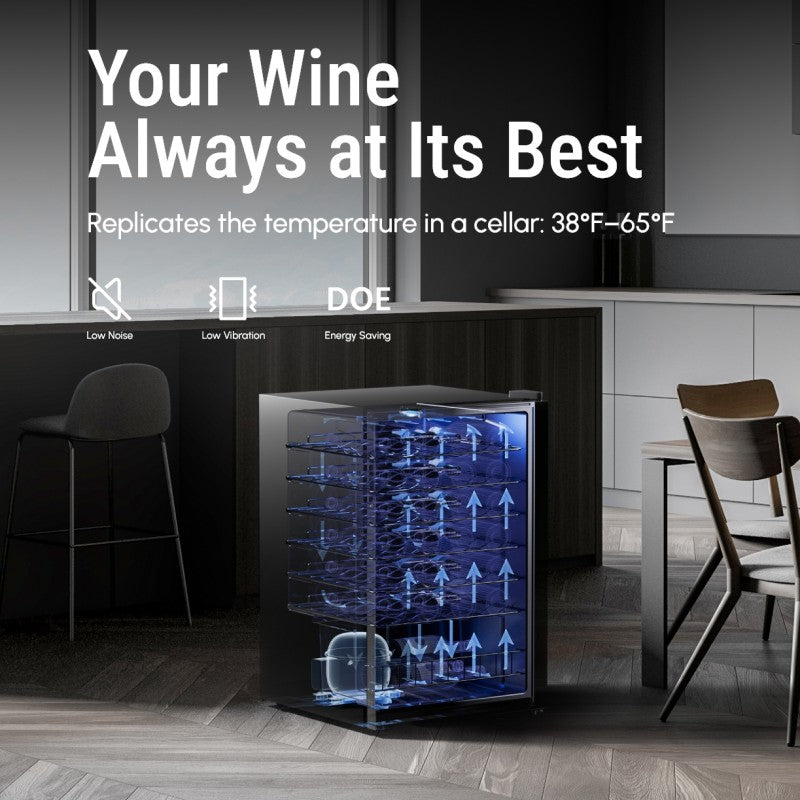 Yeego Freestanding Wine Cooler - Yeego Life