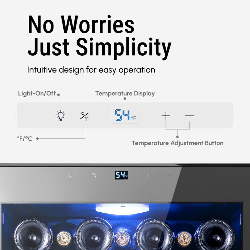 Yeego Freestanding Wine Cooler - Yeego Life