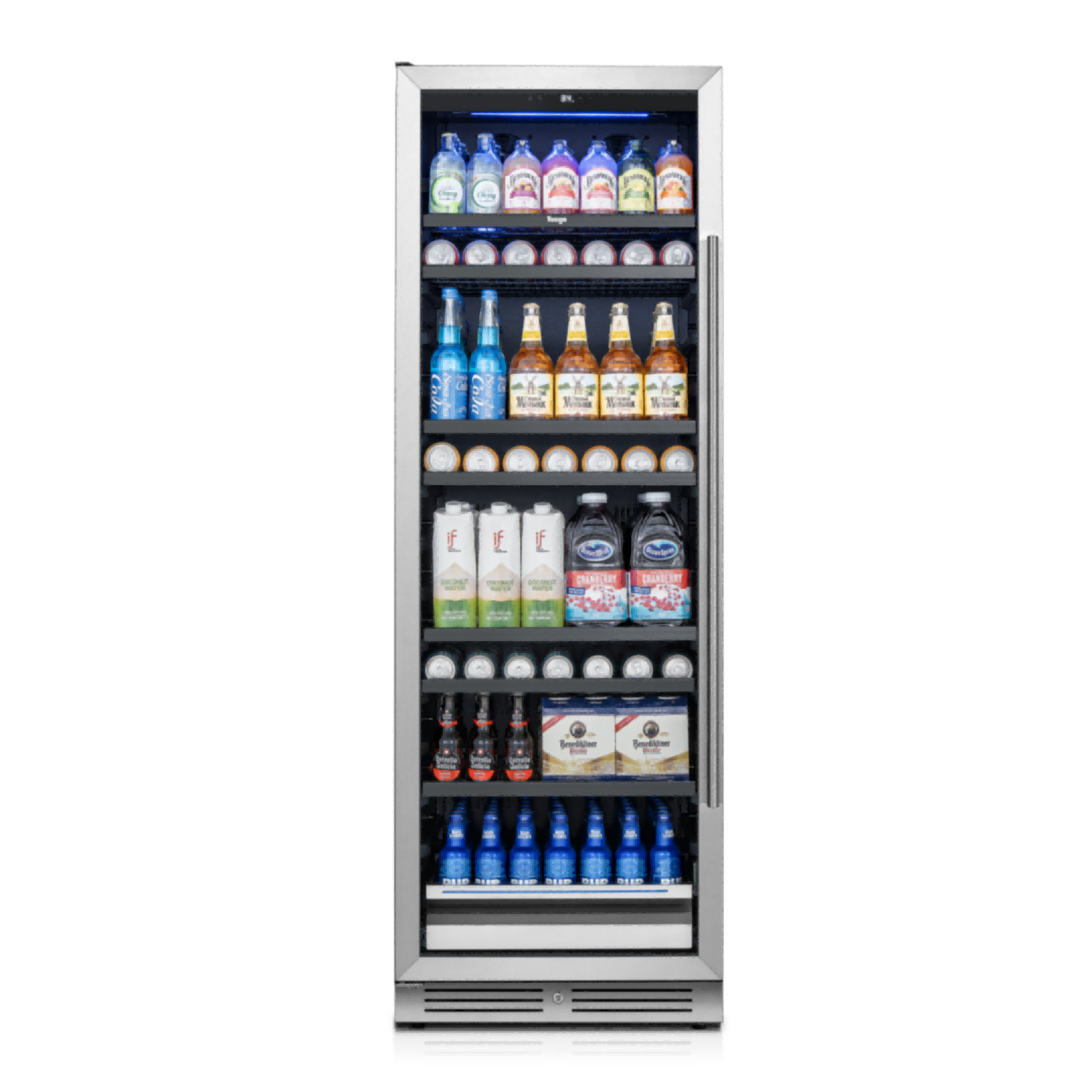 Yeego Tall Beverage Fridges, 378 Cans