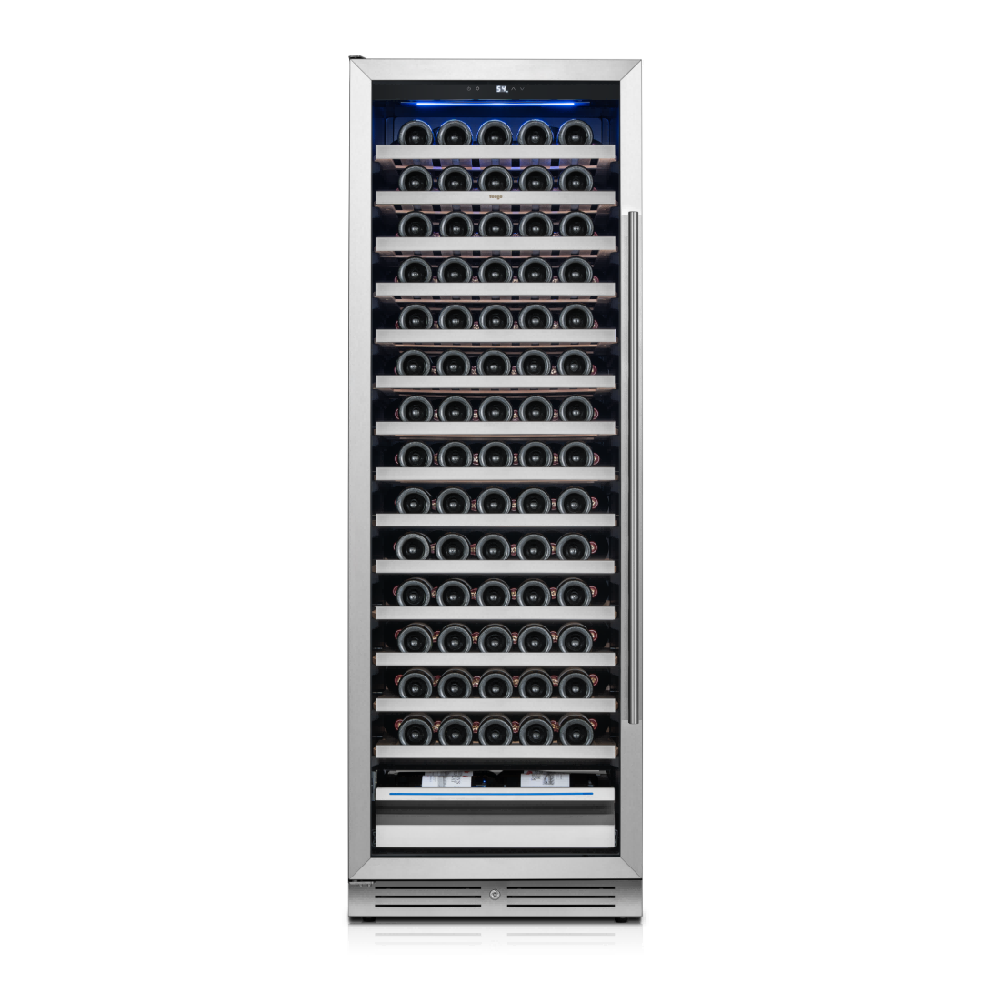 Yeego 24'' Tall Wine Fridge, 165 Bottles