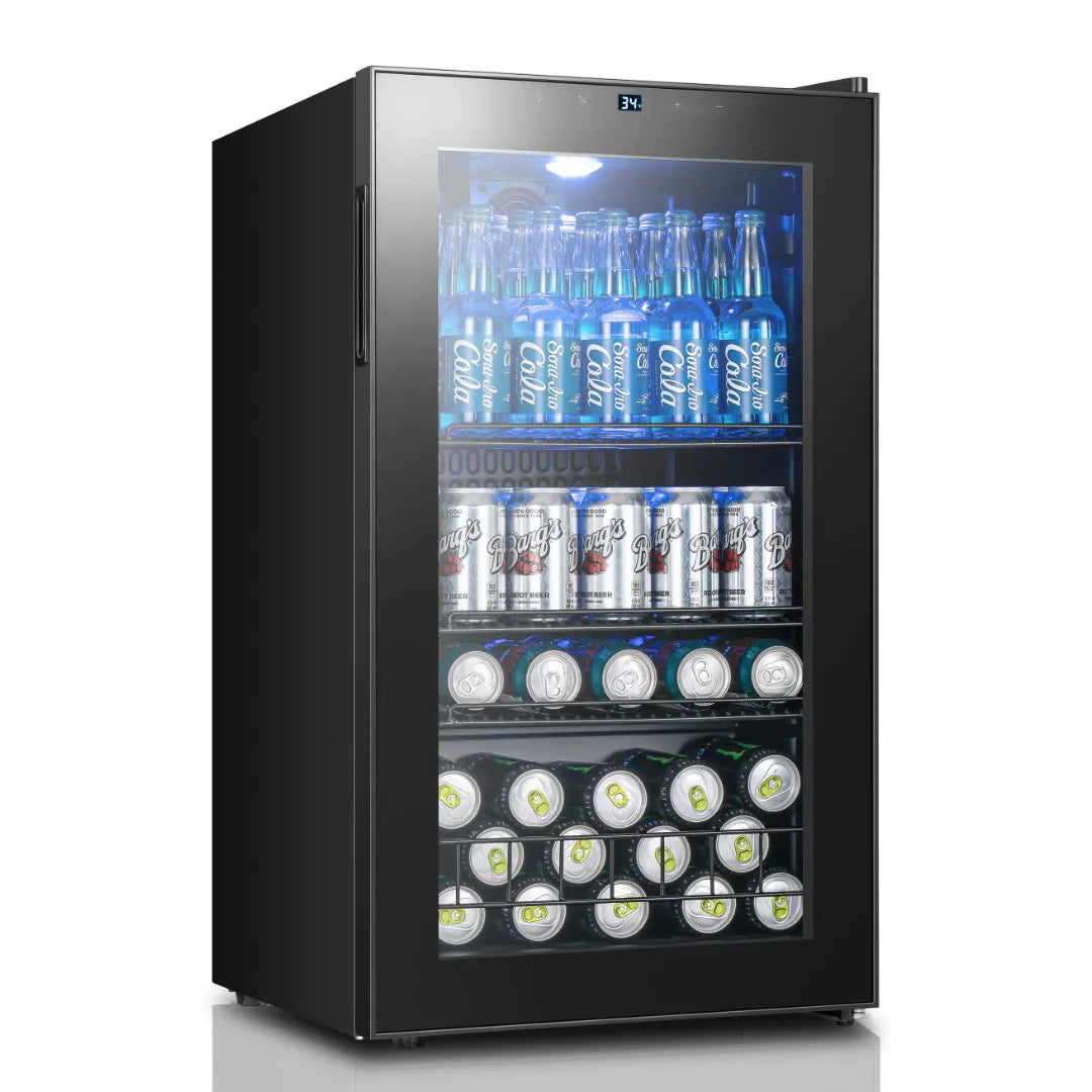 Yeego Freestanding Beverage Cooler 130 Cans