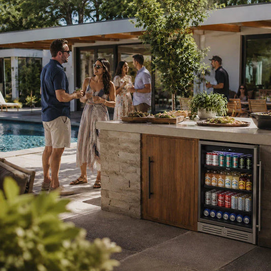 Europe Heatwaves Are Driving a Beverage Fridge Boom