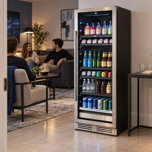 How Long Does a Beverage Fridge Take to Cool Drinks?