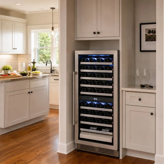 Where to Put a Wine Fridge: Kitchen or Dining Room?