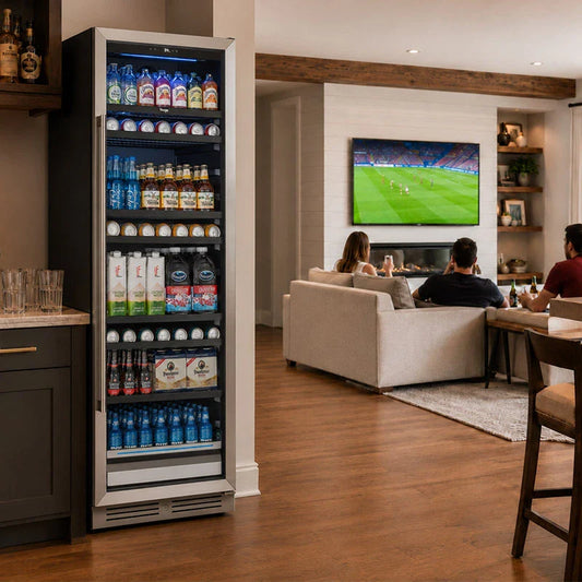 How to Create a Summer Drink Station Without Fridge Clutter