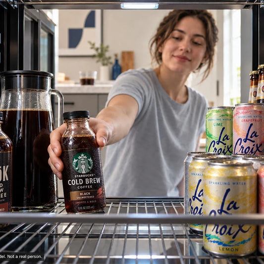 How to Organize a Beverage Fridge for Coffee & Beer