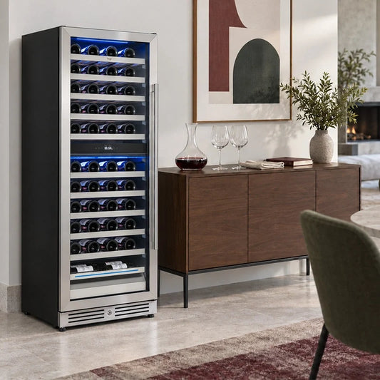 How to Store Red, White & Sparkling Wine in One Wine Fridge