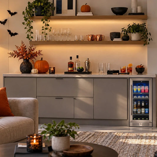 Halloween Drink Station Ideas for Small Spaces