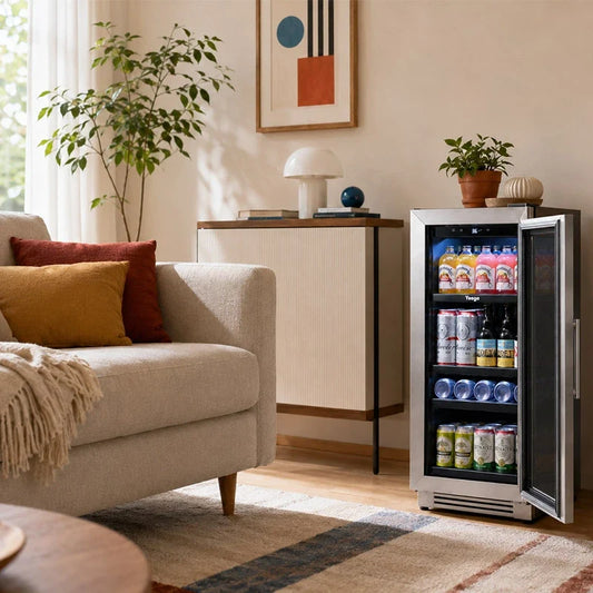 What Size Beverage Fridge Do You Need? 100 vs. 180 Cans