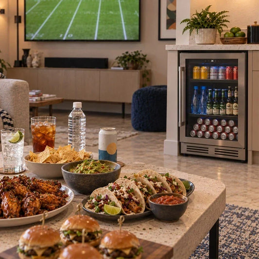 Beyond Beer: What to Drink With Wings, Tacos & Nachos