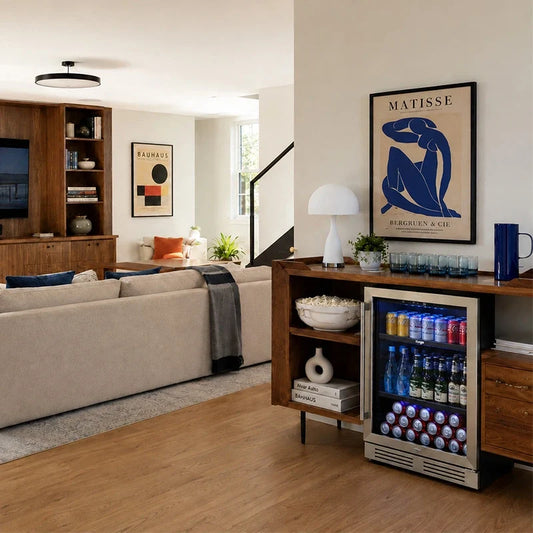 Home Beverage Station Ideas for Easier Family Movie Nights