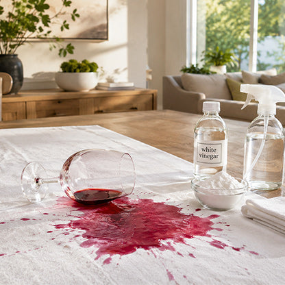 How to Remove Red Wine Stains From Clothes, Carpets & Furniture