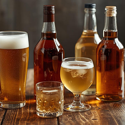 Types of Alcohol Explained: ABV, Proof & Drink Categories