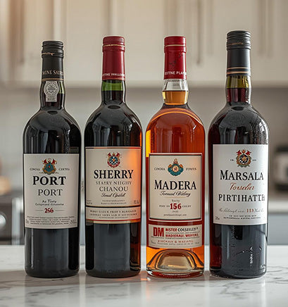 What Is Fortified Wine? A Guide to Port, Sherry, and Madeira