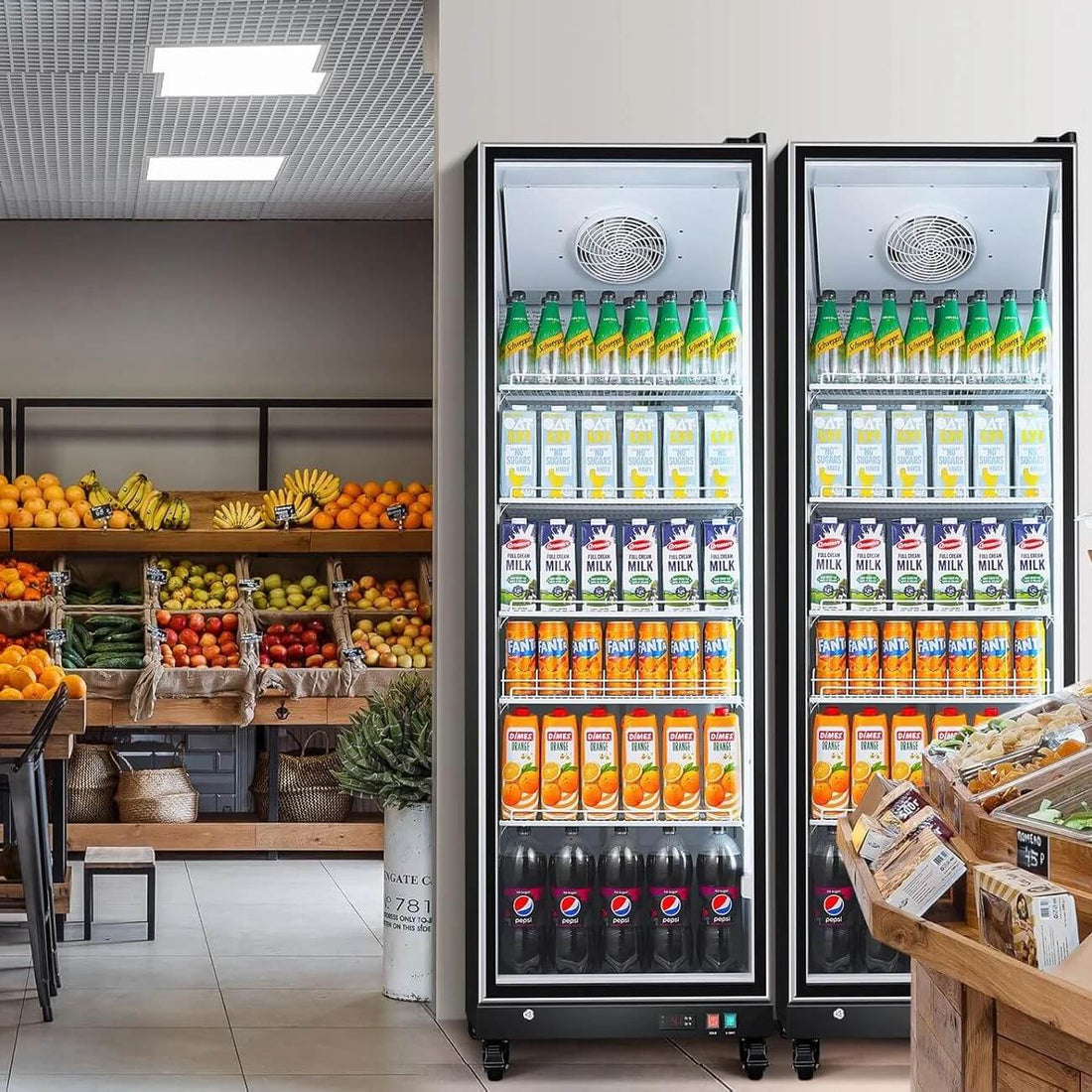 What Is a Merchandiser Refrigerator? Definition, Uses, and Benefits