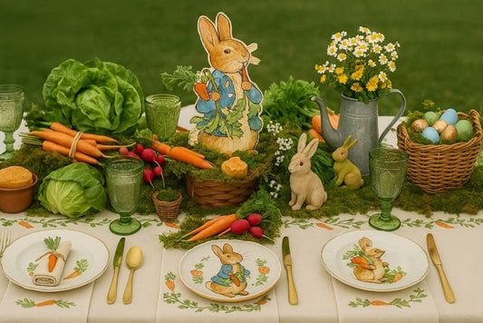 Fairy Tale x Easter Table Setting