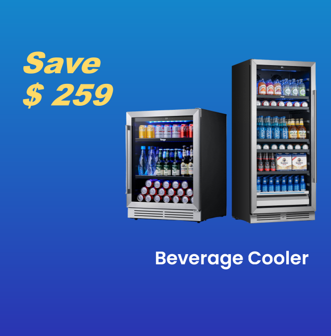 Yeego Black Friday beverage coolers offering $259 off on selected units