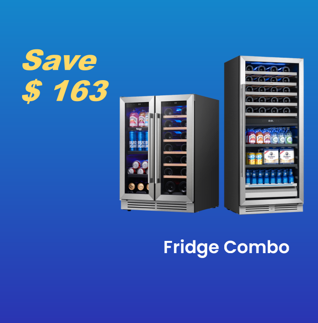 Yeego Black Friday refrigerator combo range with $163 savings available