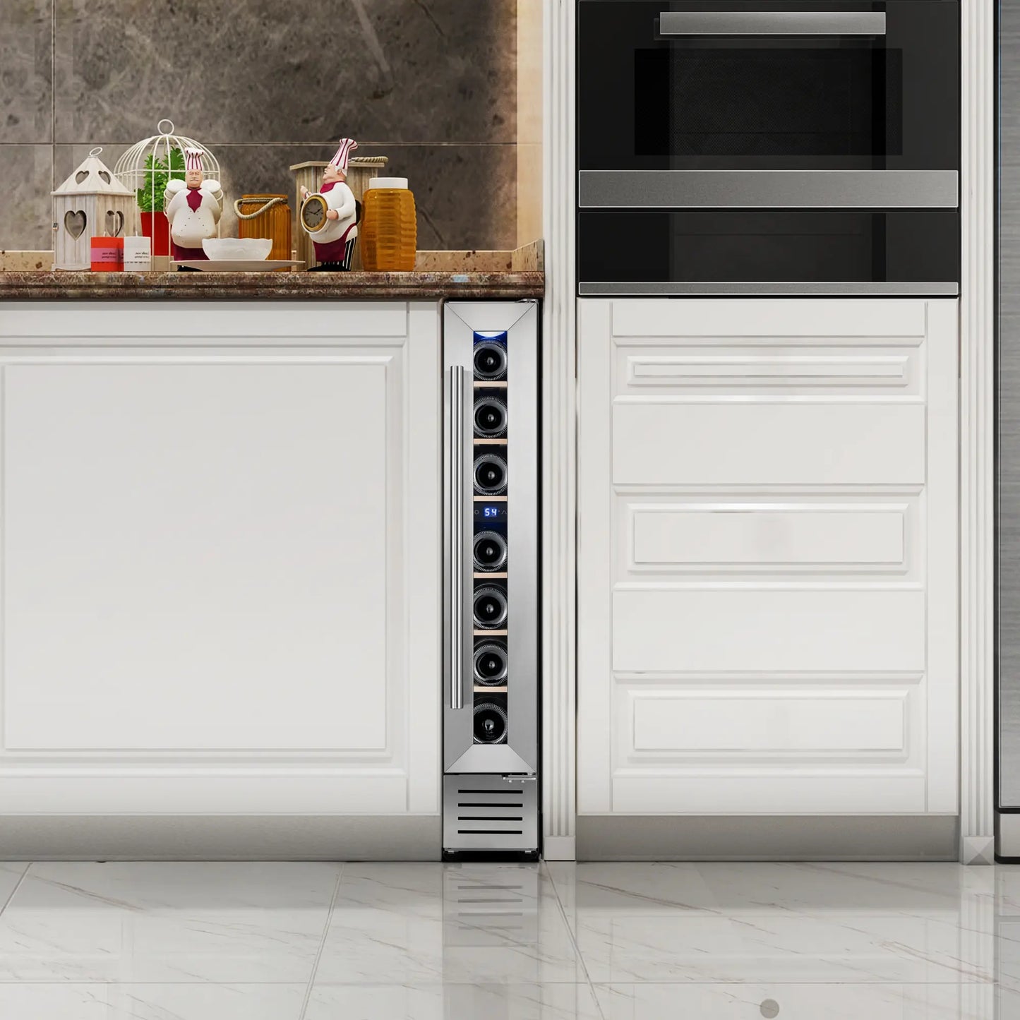 Yeego 7 Bottles Wine Cooler