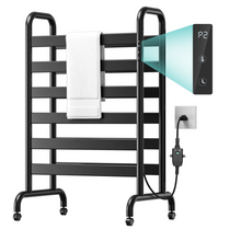 37.4'' Height Freestanding Double-deck Towel Warmer - Yeego Life