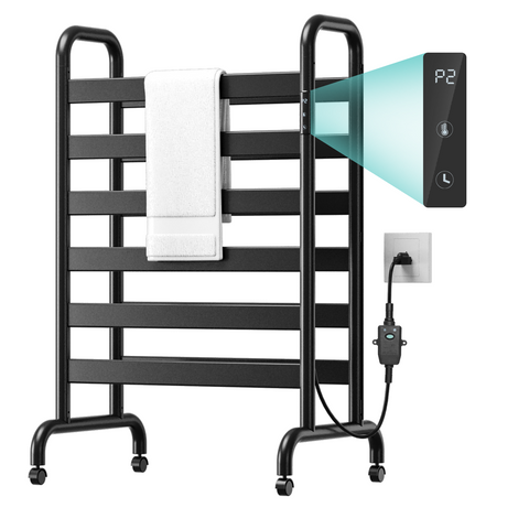 37.4'' Height Freestanding Double-deck Towel Warmer