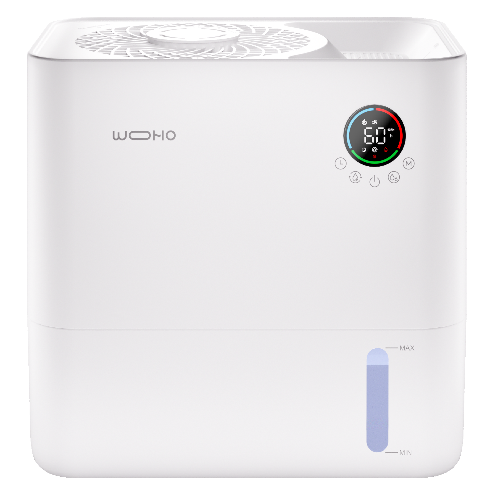 Wooohoo Mist Free Smart Humidifier, 1.32 Gal/5L Quiet Humidifier for Medium Room