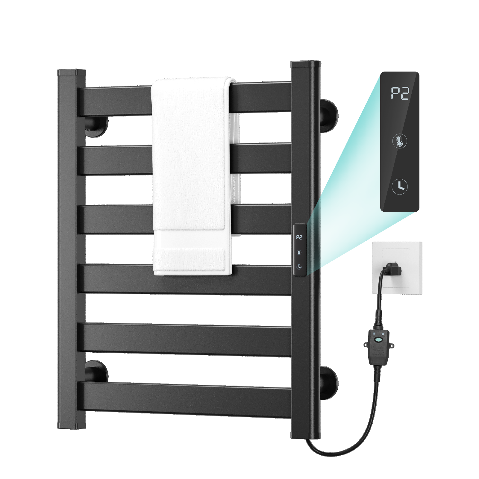 23.6'' Height Wall Mounted Towel Warmer - Yeego Life