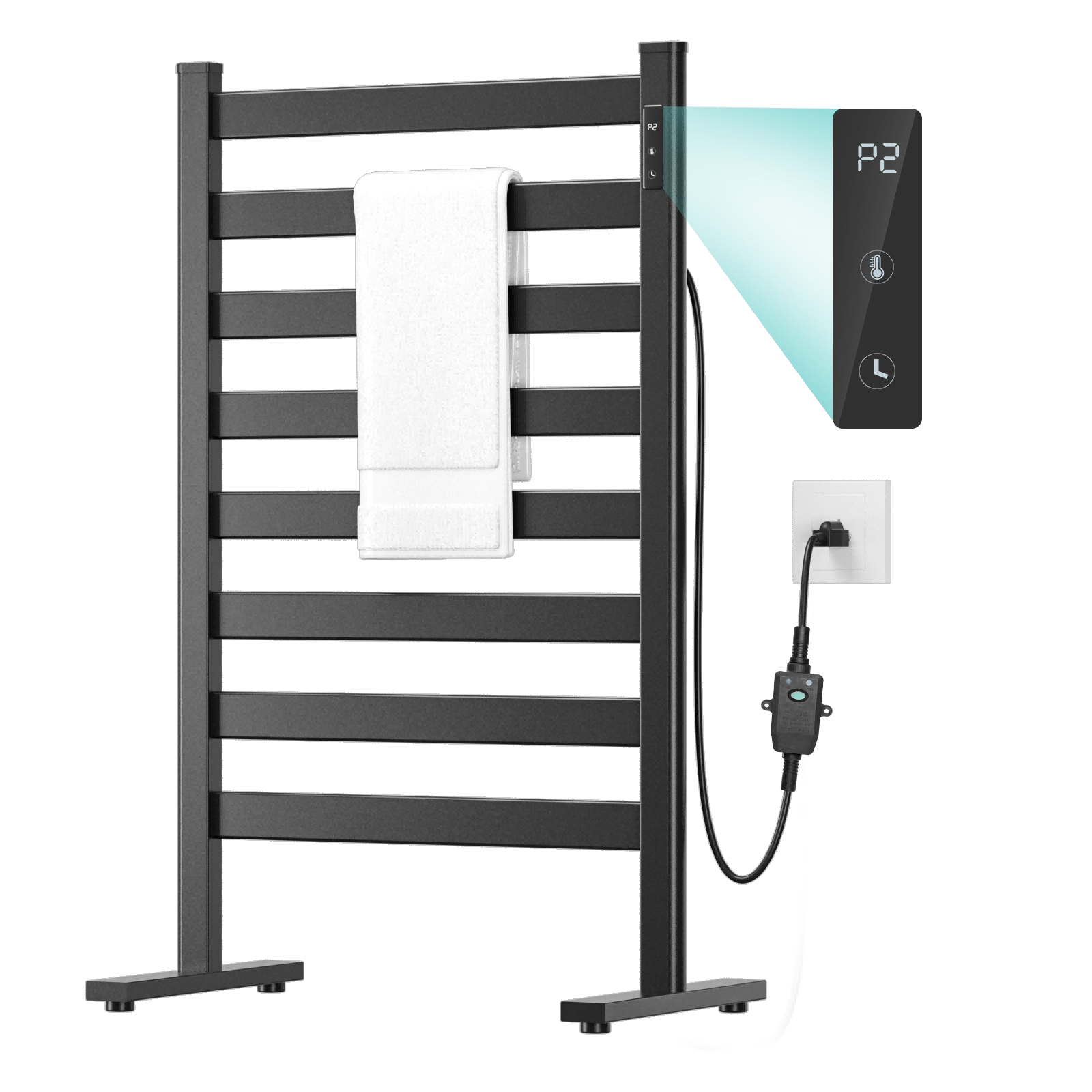 37.4'' Height Freestanding Towel Warmer