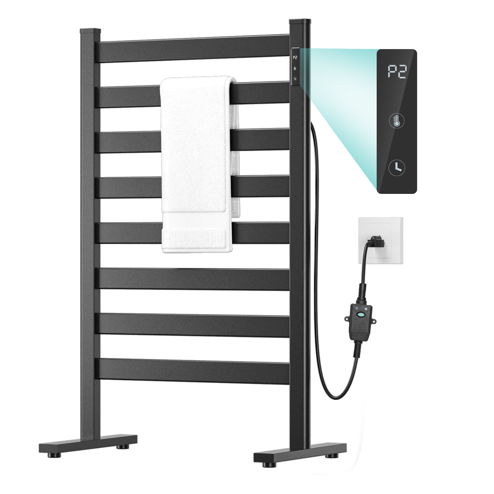 37.4'' Height Freestanding Towel Warmer - Yeego Life
