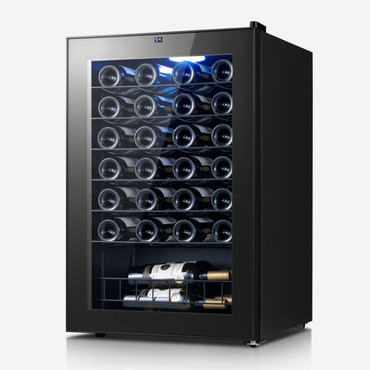 Yeego Freestanding Mini Fridge,Wine Cooler 38-65℉ - Yeego Life