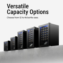 Yeego Freestanding Mini Fridge,Wine Cooler 38-65℉ - Yeego Life