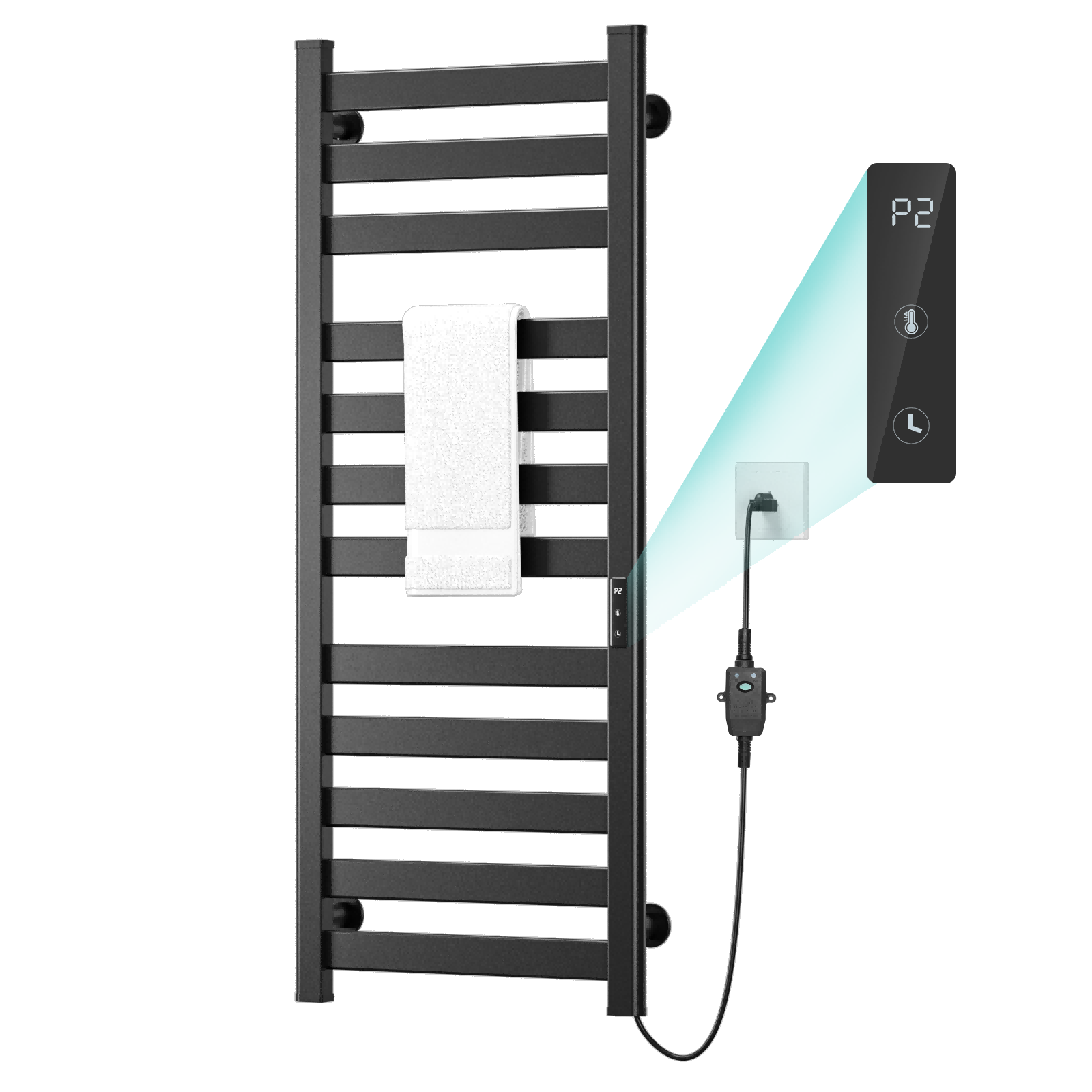 47.2'' Height Wall Mounted Towel Warmer