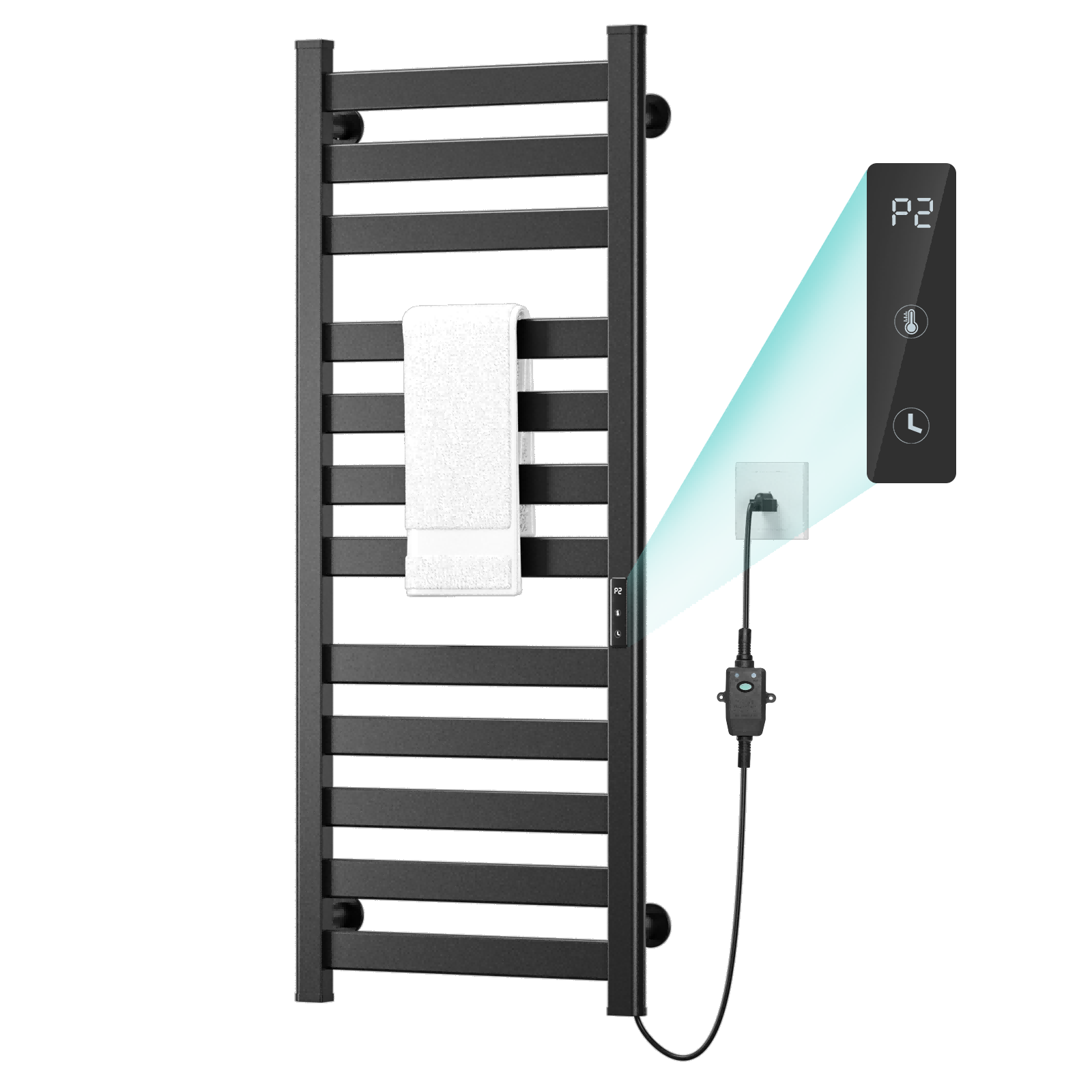 47.2'' Height Wall Mounted Towel Warmer - Yeego Life
