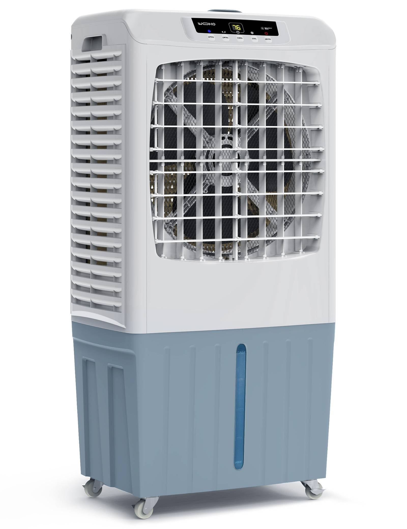 Outdoor Cool Air Evaporative Cooler, Powerful High Velocity  Swamp Cooler For Commercial Use