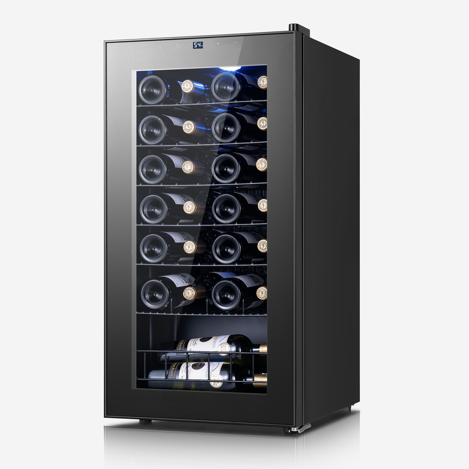 Yeego Freestanding Mini Fridge,Wine Cooler 38-65℉ - Yeego Life