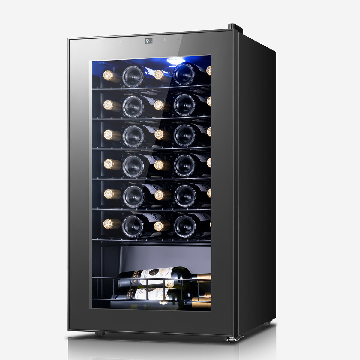 Yeego Freestanding Mini Fridge,Wine Cooler 38-65℉ - Yeego Life