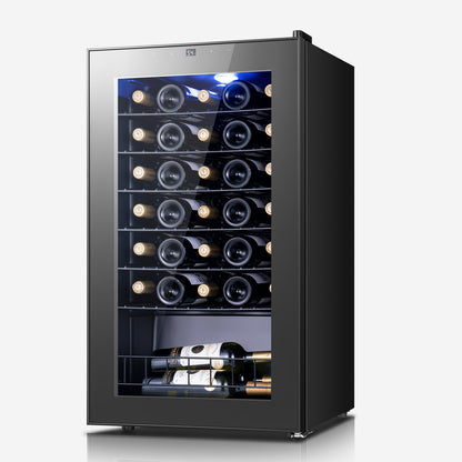 Yeego Freestanding Mini Fridge,Wine Cooler 38-65℉ - Yeego Life